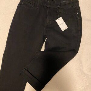 NWT Judy Blue black mid-rise capris JB88239 comfort stretch